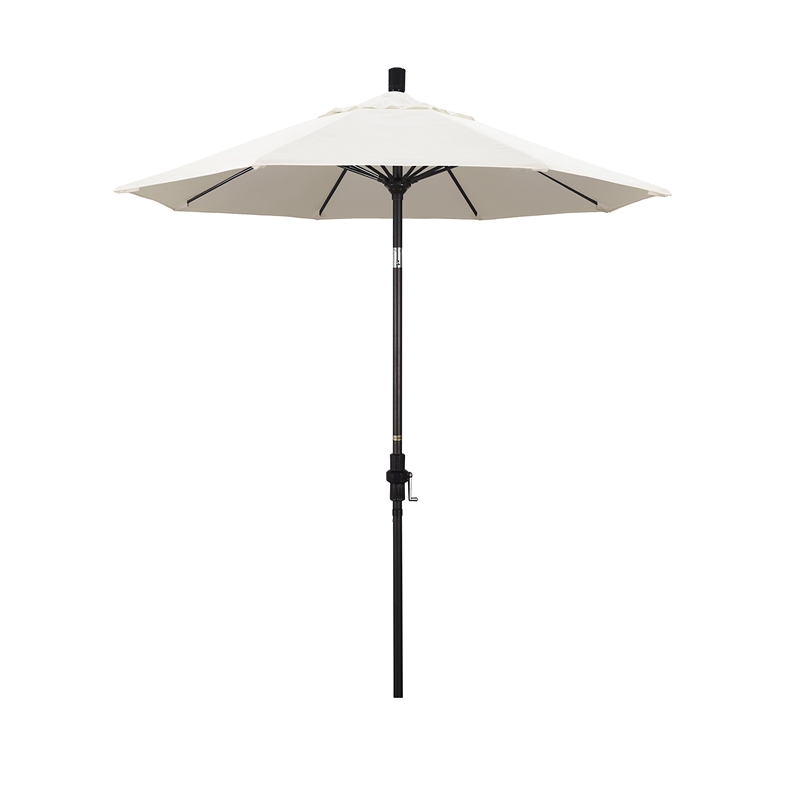 California Umbrella 7.5' Patio Umbrella in Natural