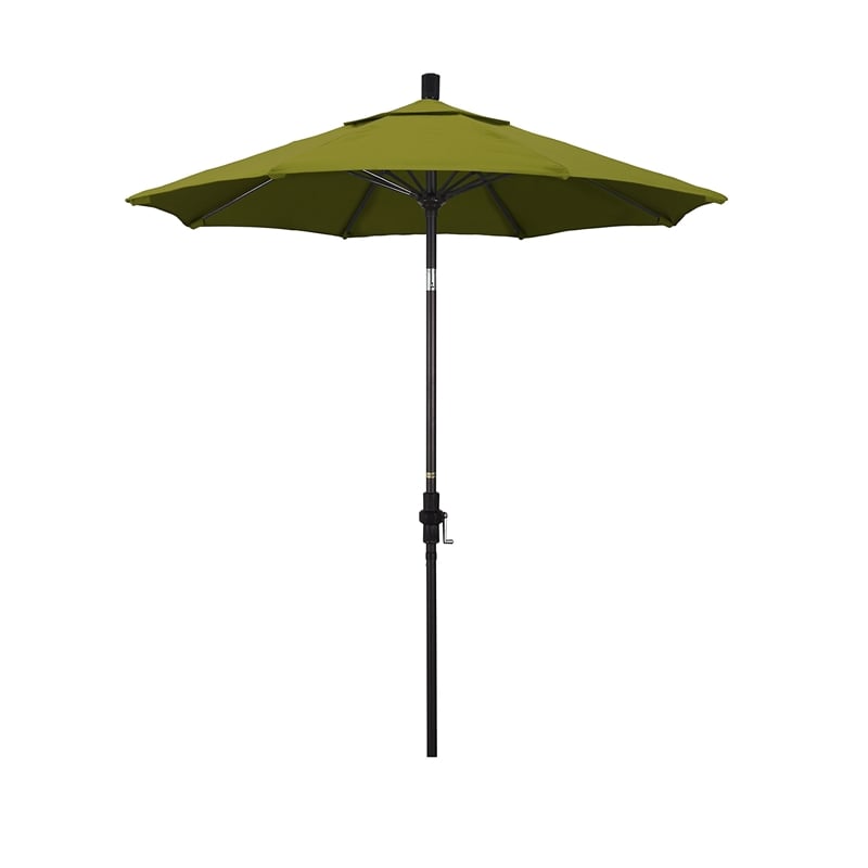 California Umbrella 7.5' Patio Umbrella in Ginkgo