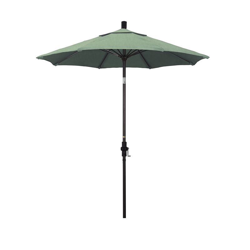 California Umbrella 7.5' Patio Umbrella in Spa