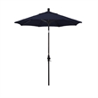 California Umbrella 7.5' Patio Umbrella in Navy Blue