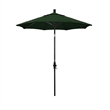 California Umbrella 7.5' Patio Umbrella in Hunter Green