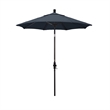 California Umbrella 7.5' Patio Umbrella in Sapphire