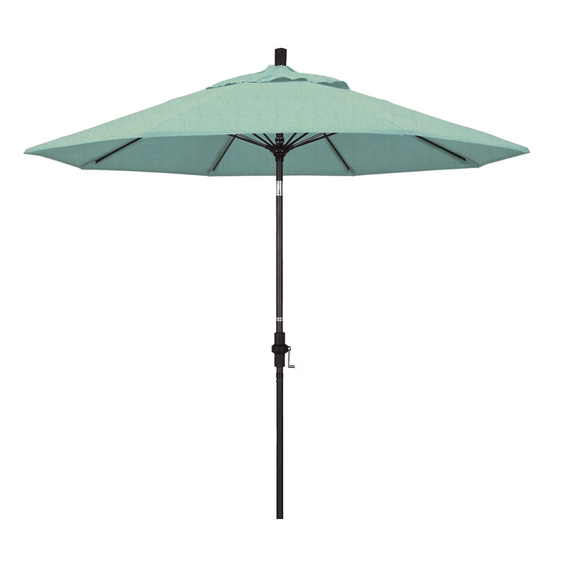 California Umbrella 9' Patio Umbrella in Spectrum Mist