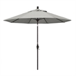 California Umbrella 9' Patio Umbrella in Granite