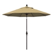 California Umbrella 9' Patio Umbrella in Champagne