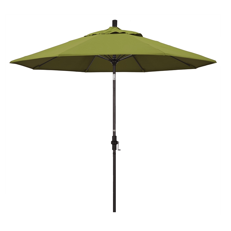 California Umbrella 9' Patio Umbrella in Ginkgo