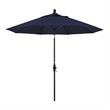California Umbrella 9' Patio Umbrella in Navy Blue