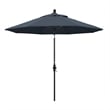 California Umbrella 9' Patio Umbrella in Sapphire