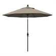 California Umbrella 9' Patio Umbrella in Taupe