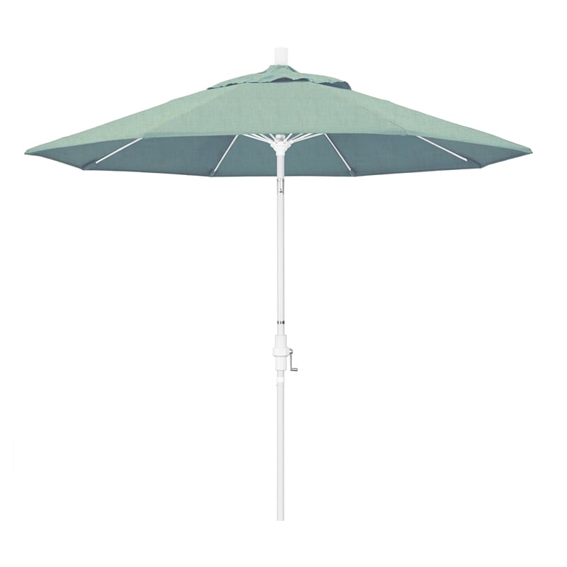 California Umbrella 9' Patio Umbrella in Spa