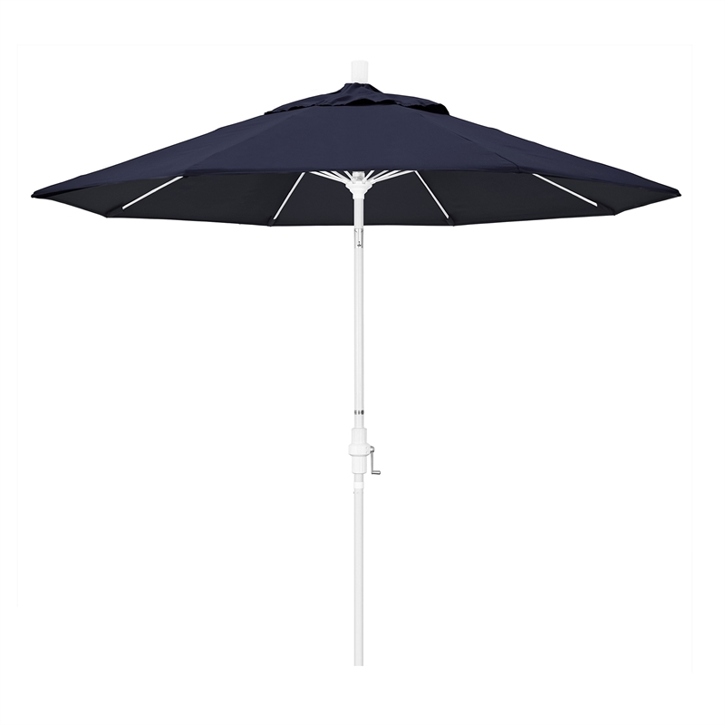 California Umbrella 9' Patio Umbrella in Navy