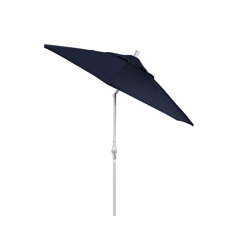California Umbrella 9' Patio Umbrella in Navy