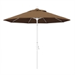 California Umbrella 9' Patio Umbrella in Teak