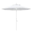 California Umbrella 9' Patio Umbrella in White