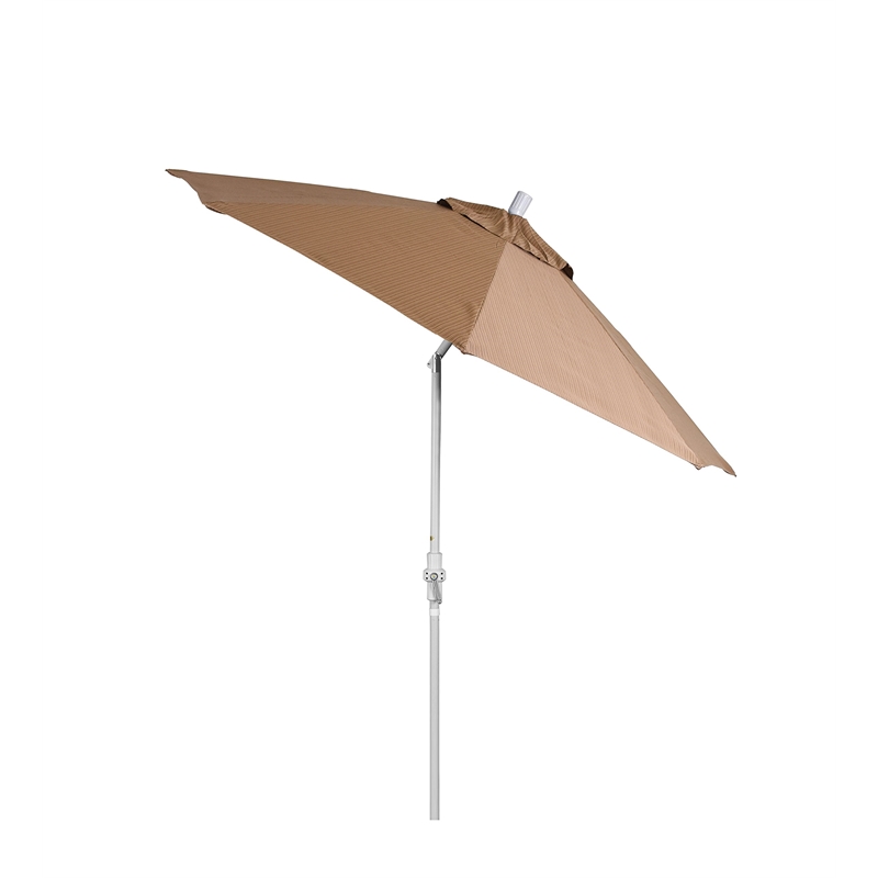 California Umbrella 9' Patio Umbrella in Terrace Sequoia