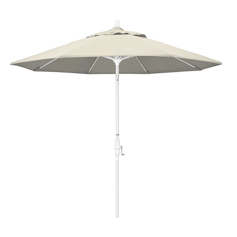 California Umbrella 9' Patio Umbrella in Terrace Fern