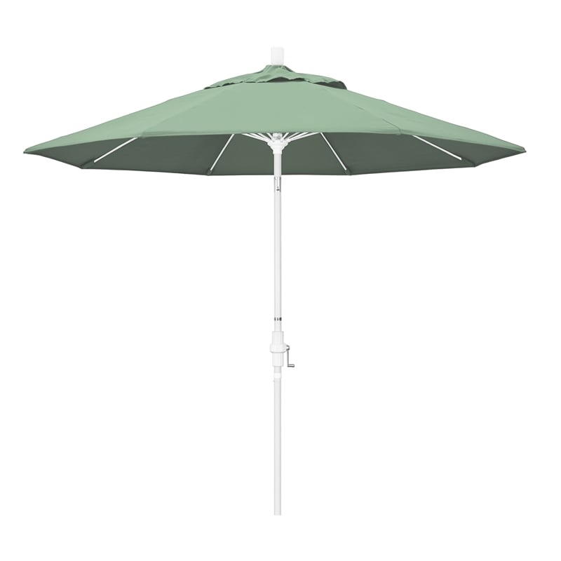 California Umbrella 9' Patio Umbrella in Spa