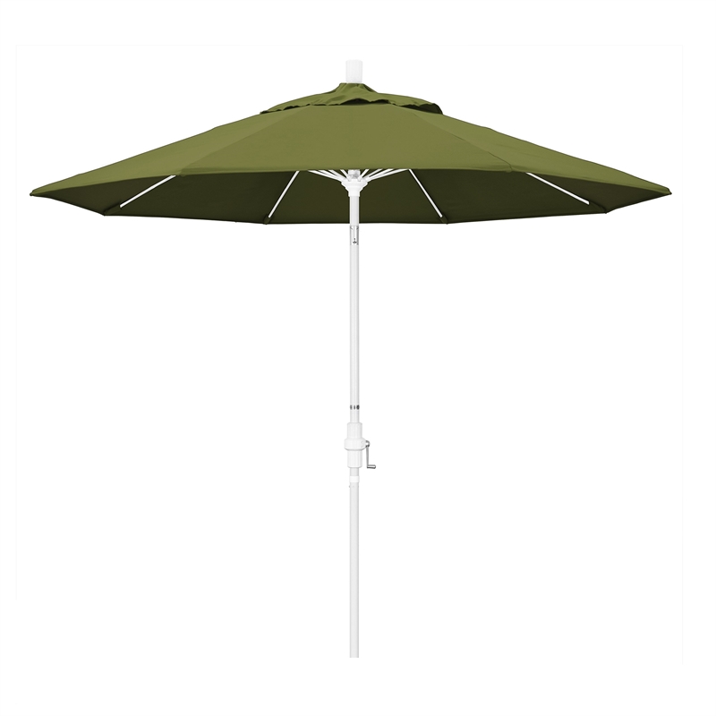 California Umbrella 9' Patio Umbrella in Palm