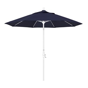 California Umbrella 9' Patio Umbrella in Navy Blue