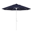 California Umbrella 9' Patio Umbrella in Navy Blue