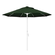 California Umbrella 9' Patio Umbrella in Hunter Green