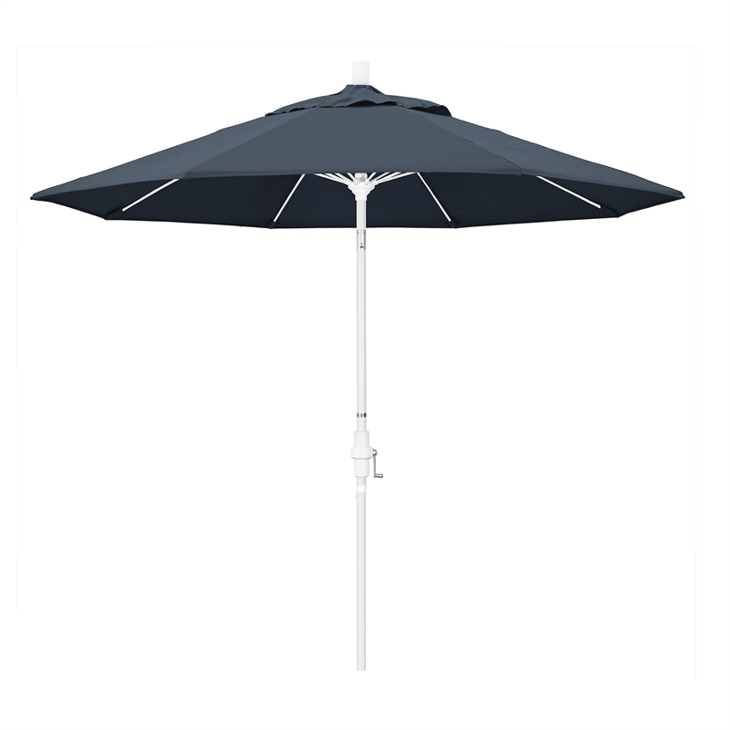California Umbrella 9' Patio Umbrella in Sapphire