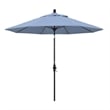 California Umbrella 9' Patio Umbrella in Air Blue
