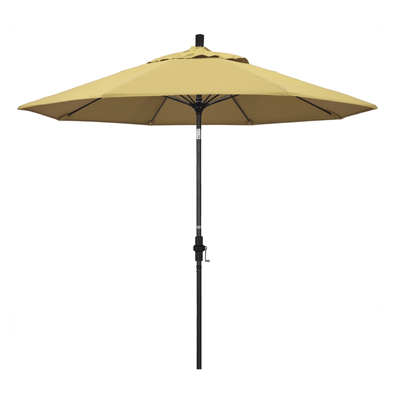 California Umbrella 9' Patio Umbrella in Wheat