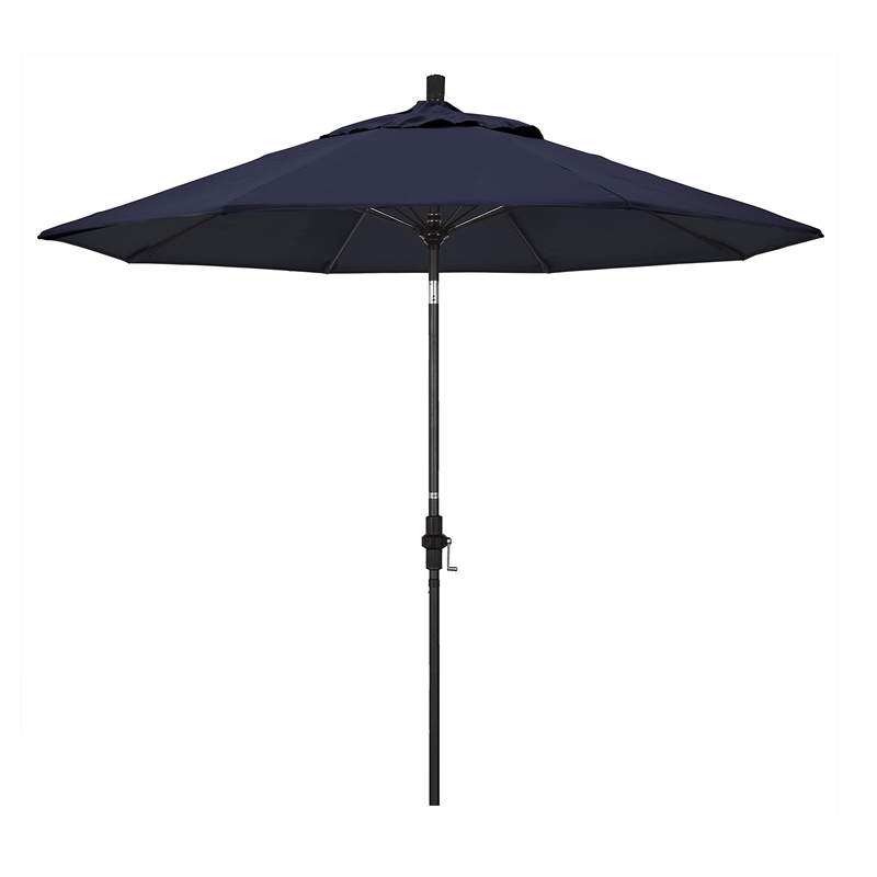California Umbrella 9' Patio Umbrella in Navy