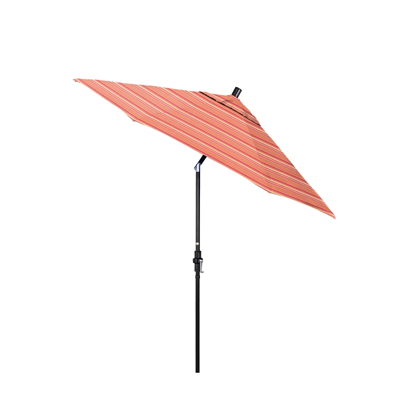 California Umbrella 9' Patio Umbrella in Dolce Mango