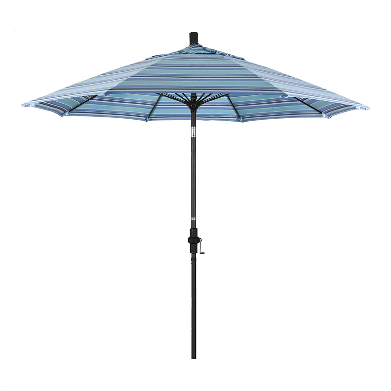 California Umbrella 9' Patio Umbrella in Dolce Oasis