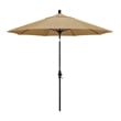 California Umbrella 9' Patio Umbrella in Linen Sesame