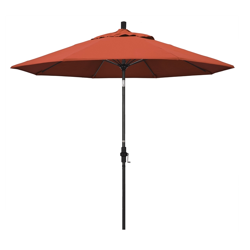 California Umbrella 9' Patio Umbrella in Sunset