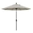 California Umbrella 9' Patio Umbrella in Woven Granite