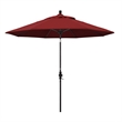 California Umbrella 9' Patio Umbrella in Red