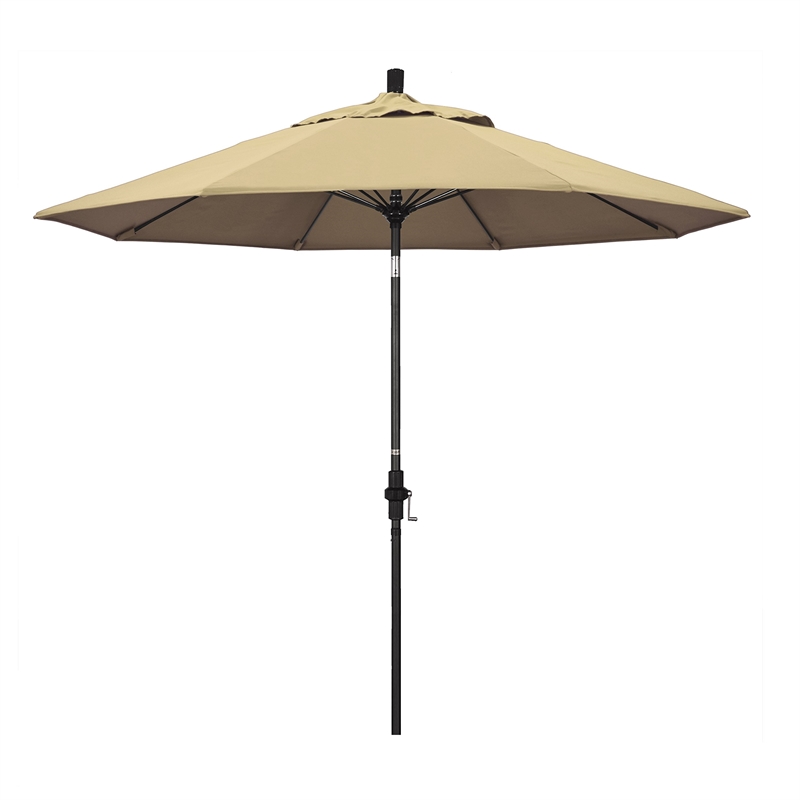 California Umbrella 9' Patio Umbrella in Beige
