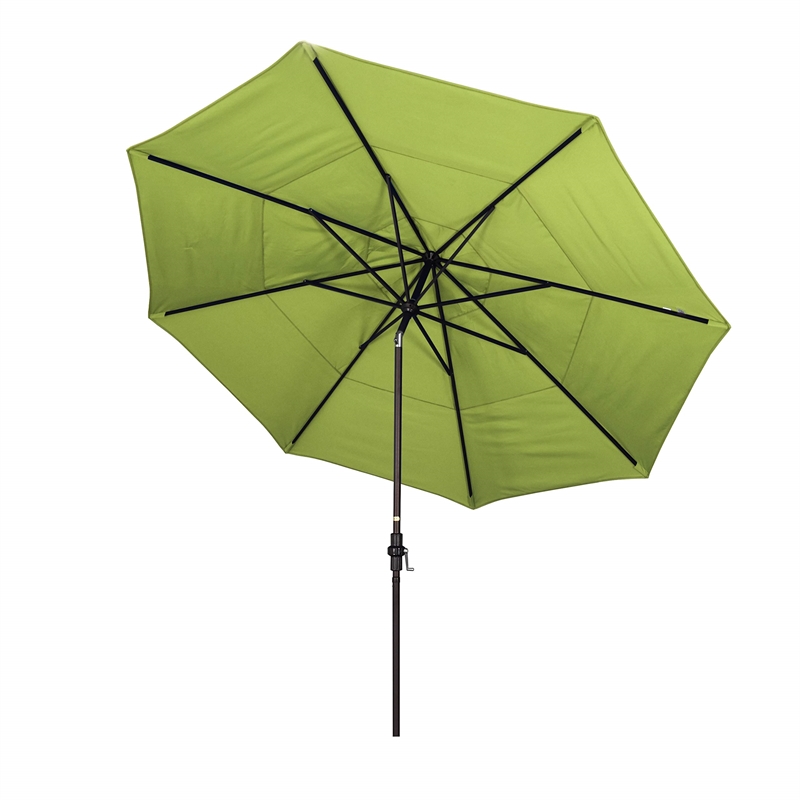 California Umbrella 11' Patio Umbrella in Macaw