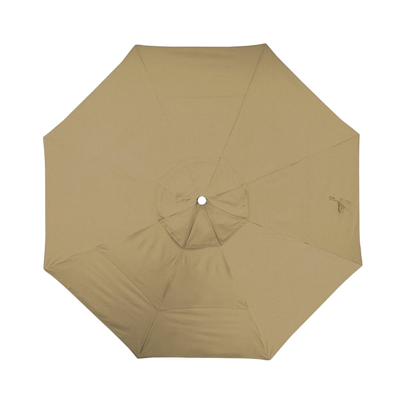 California Umbrella 11' Patio Umbrella in Straw