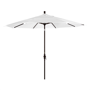 California Umbrella 11' Patio Umbrella in Natural