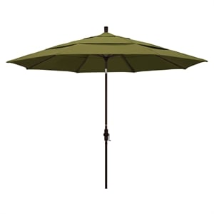 California Umbrella 11' Patio Umbrella in Palm