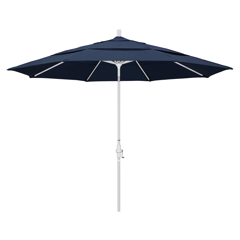 California Umbrella 11' Patio Umbrella in Spectrum Indigo