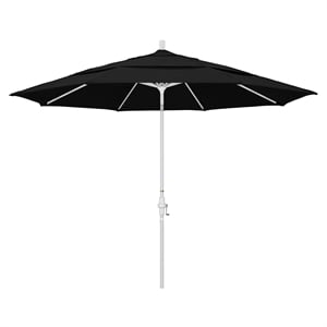 California Umbrella 11' Patio Umbrella in Black