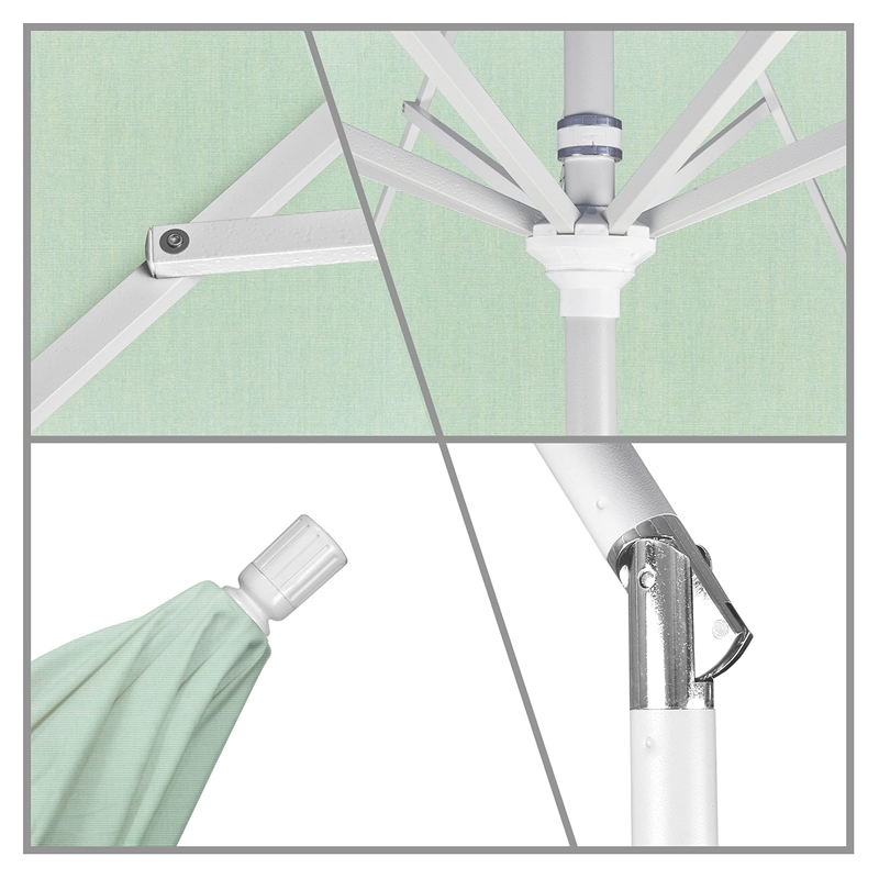 California Umbrella 11' Patio Umbrella in Spa