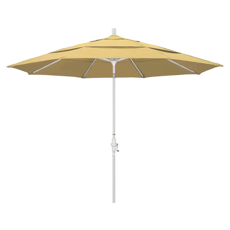 California Umbrella 11' Patio Umbrella in Wheat