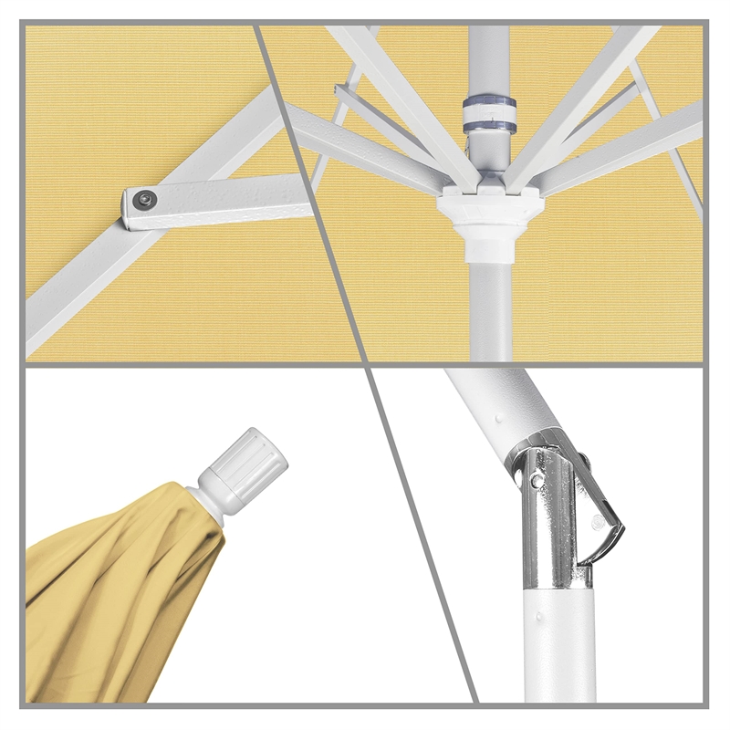 California Umbrella 11' Patio Umbrella in Wheat