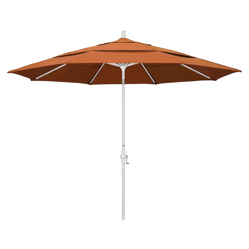 California Umbrella 11' Patio Umbrella in Tuscan