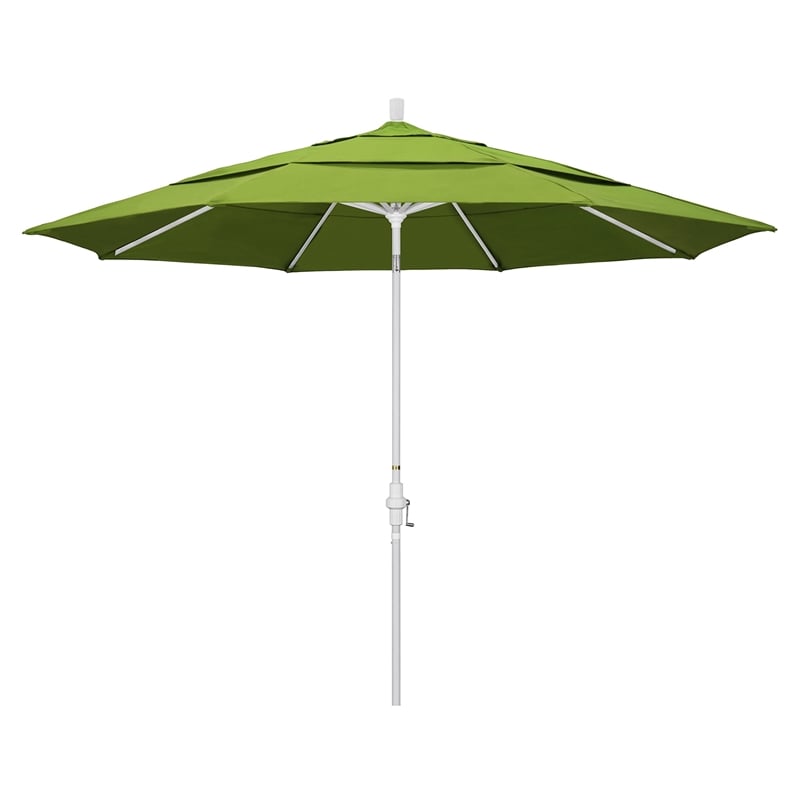 California Umbrella 11' Patio Umbrella in Macaw