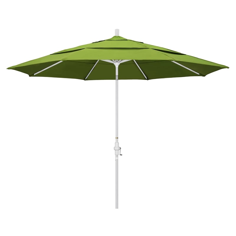 California Umbrella 11' Patio Umbrella in Macaw