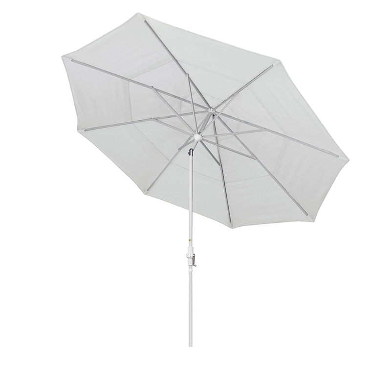 California Umbrella 11' Patio Umbrella in Canvas