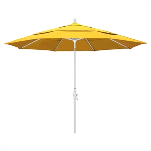 California Umbrella 11' Patio Umbrella in Sunflower Yellow
